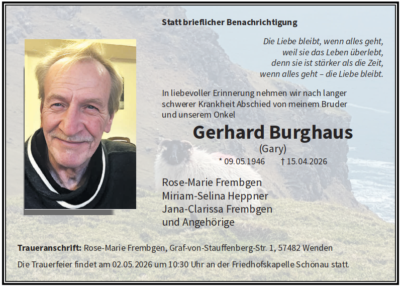 Gerhard Burghaus