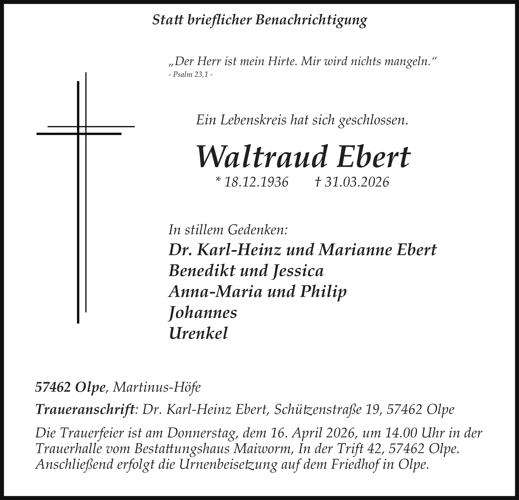 Waltraud Ebert