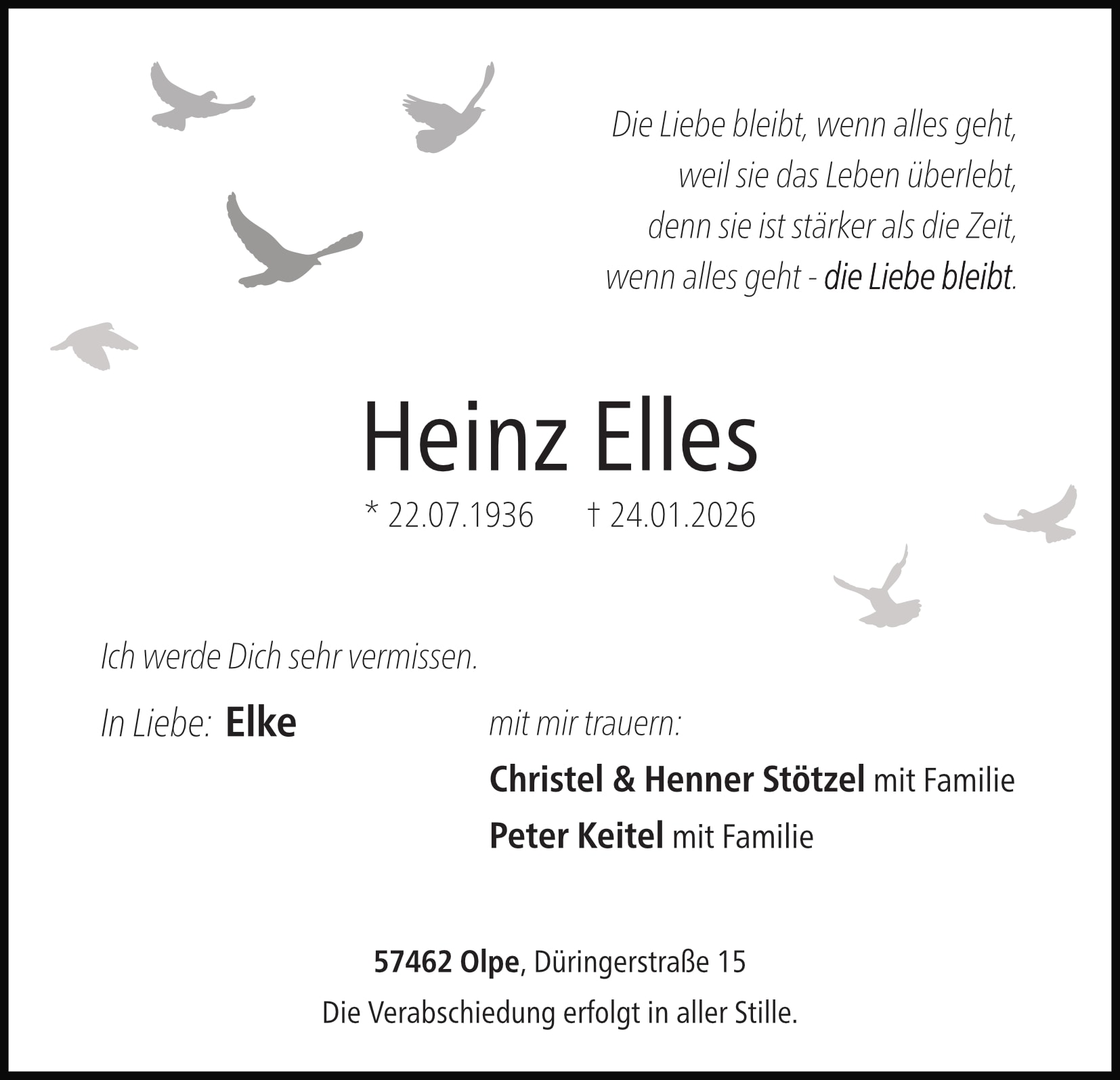 Heinz Elles