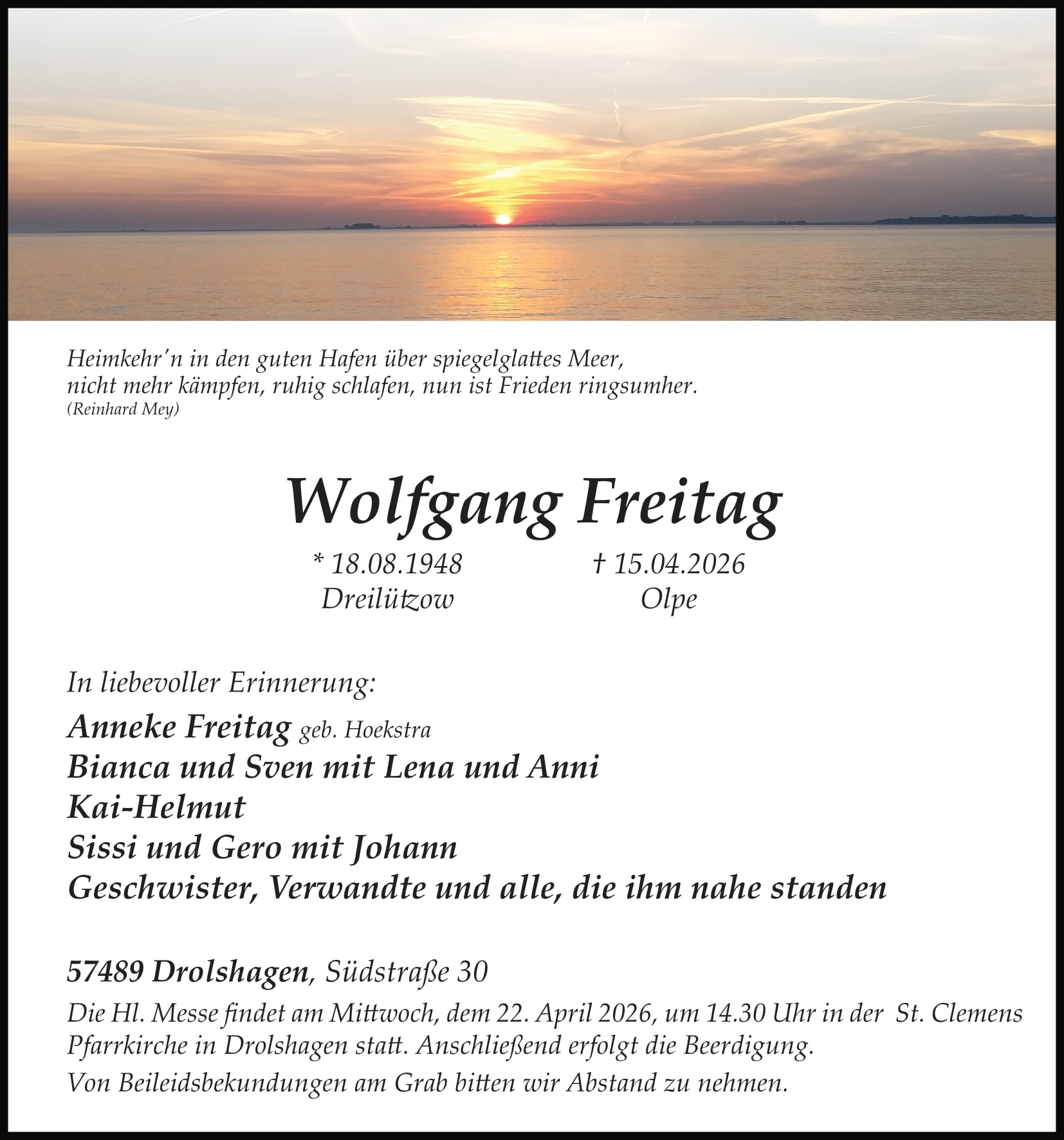 Wolfgang Freitag