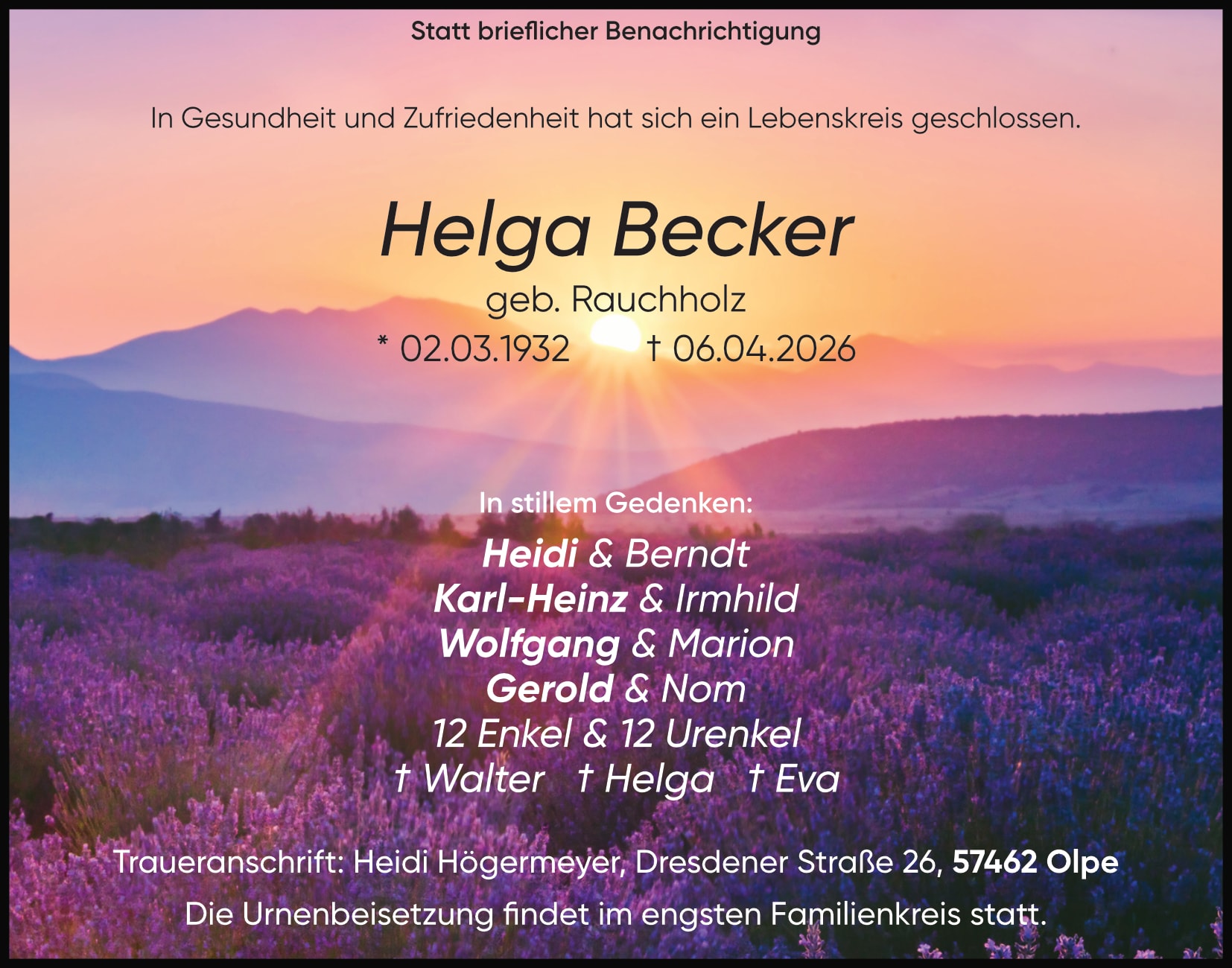 Helga Becker