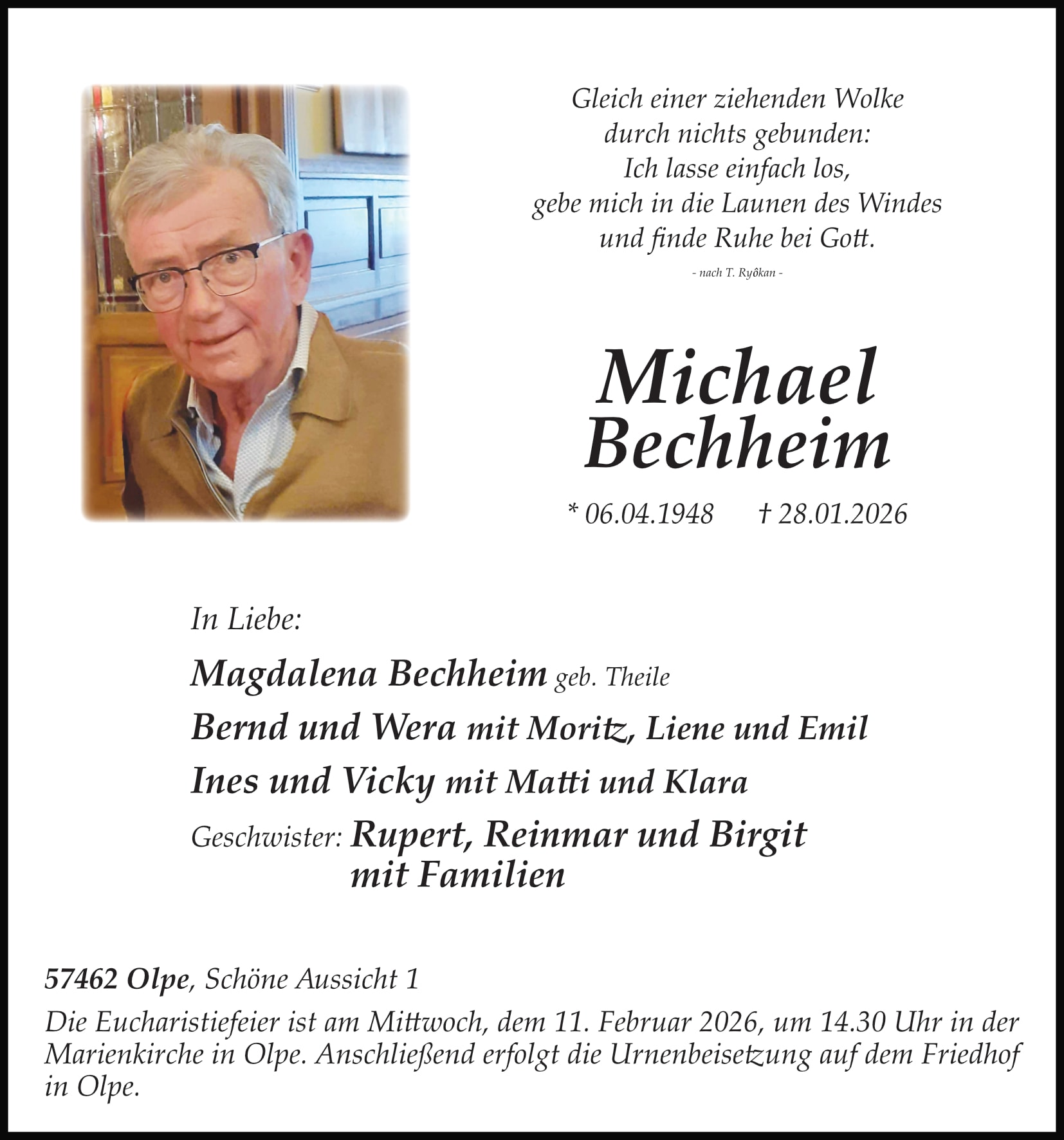 Michael Bechheim
