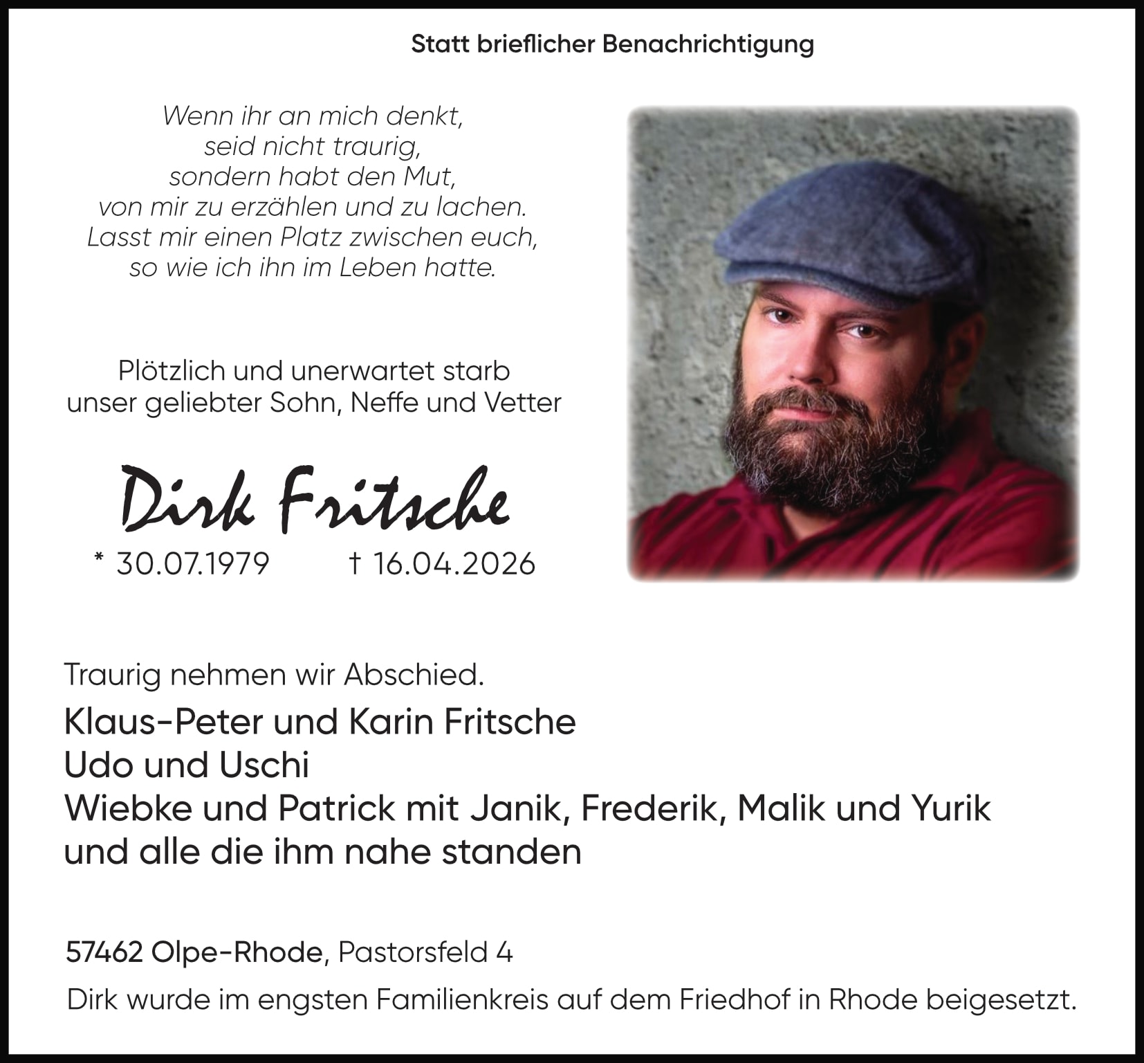 Dirk Fritsche
