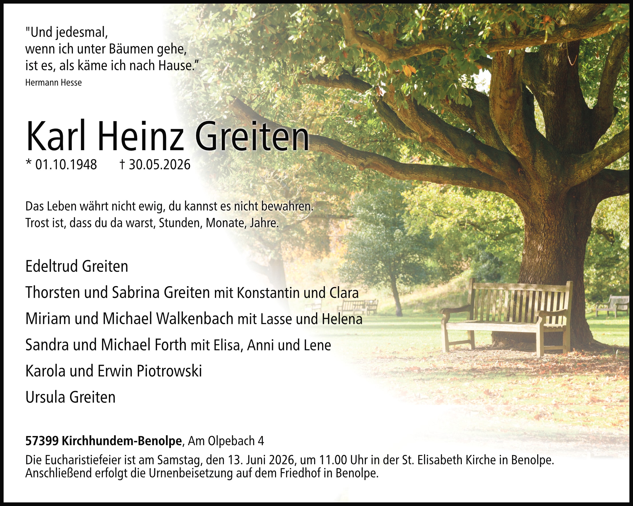 Karl Heinz Greiten