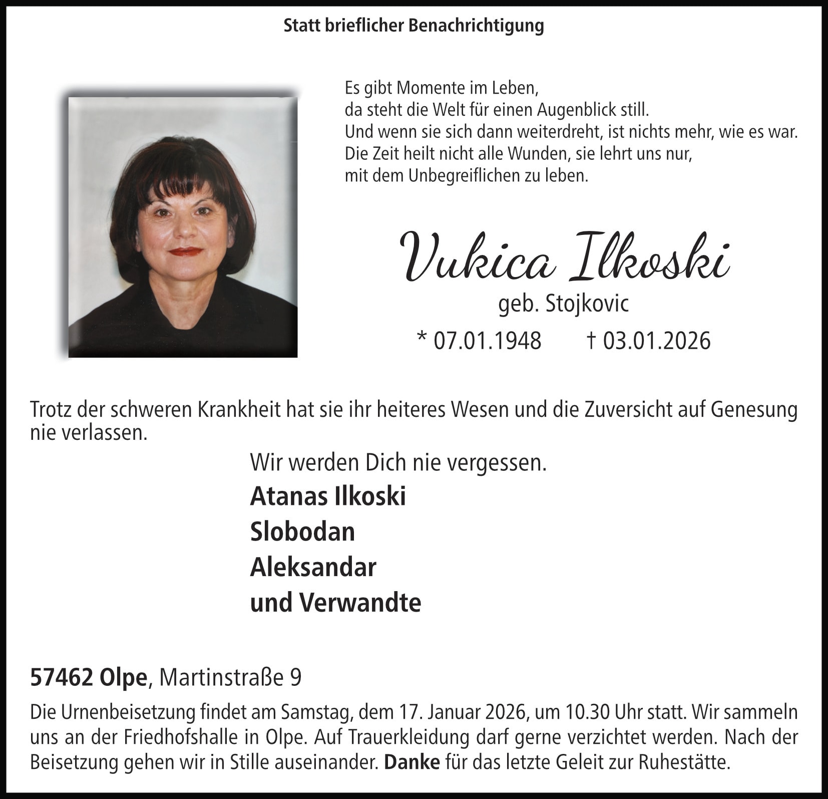 Vukica Ilkoski