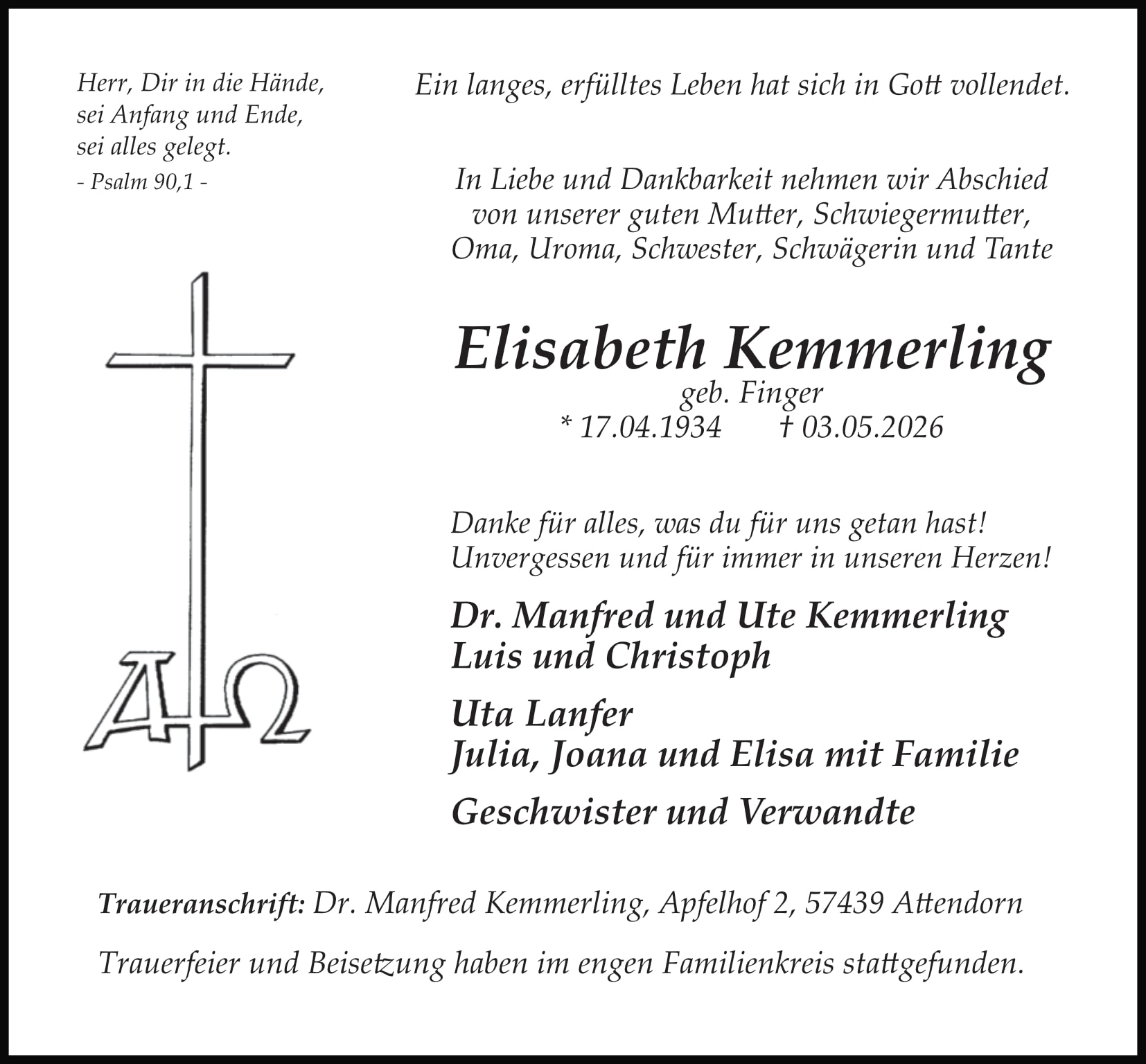 Elisabeth Kemmerling