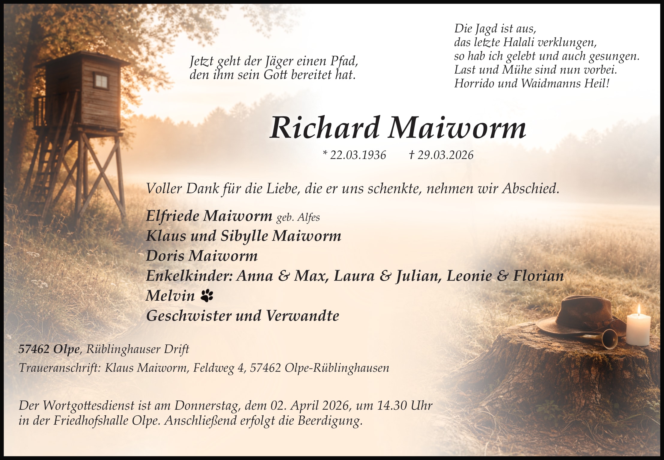 Richard Maiworm