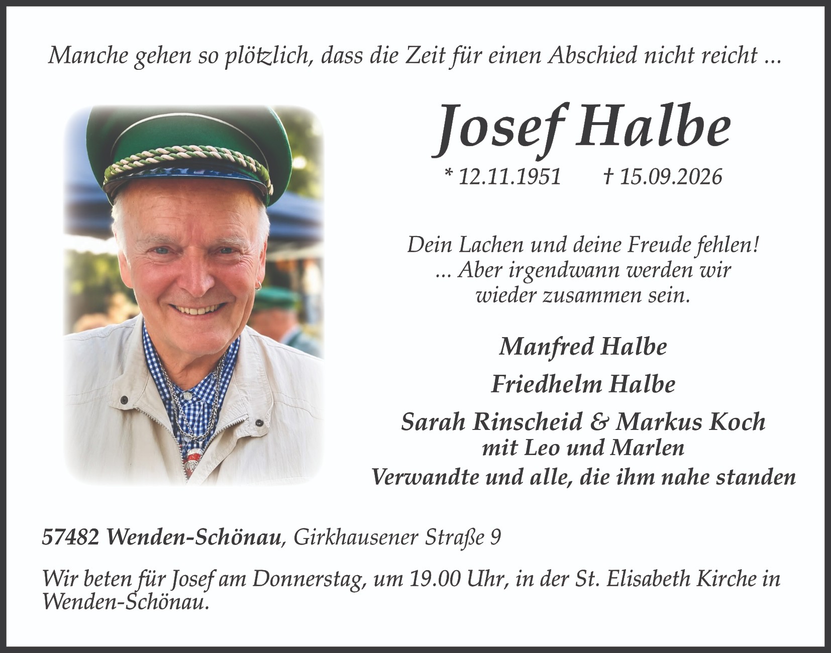 Josef Halbe