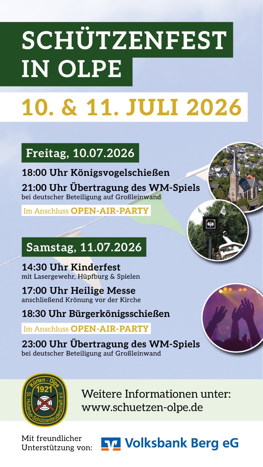 Schützenfest in Olpe