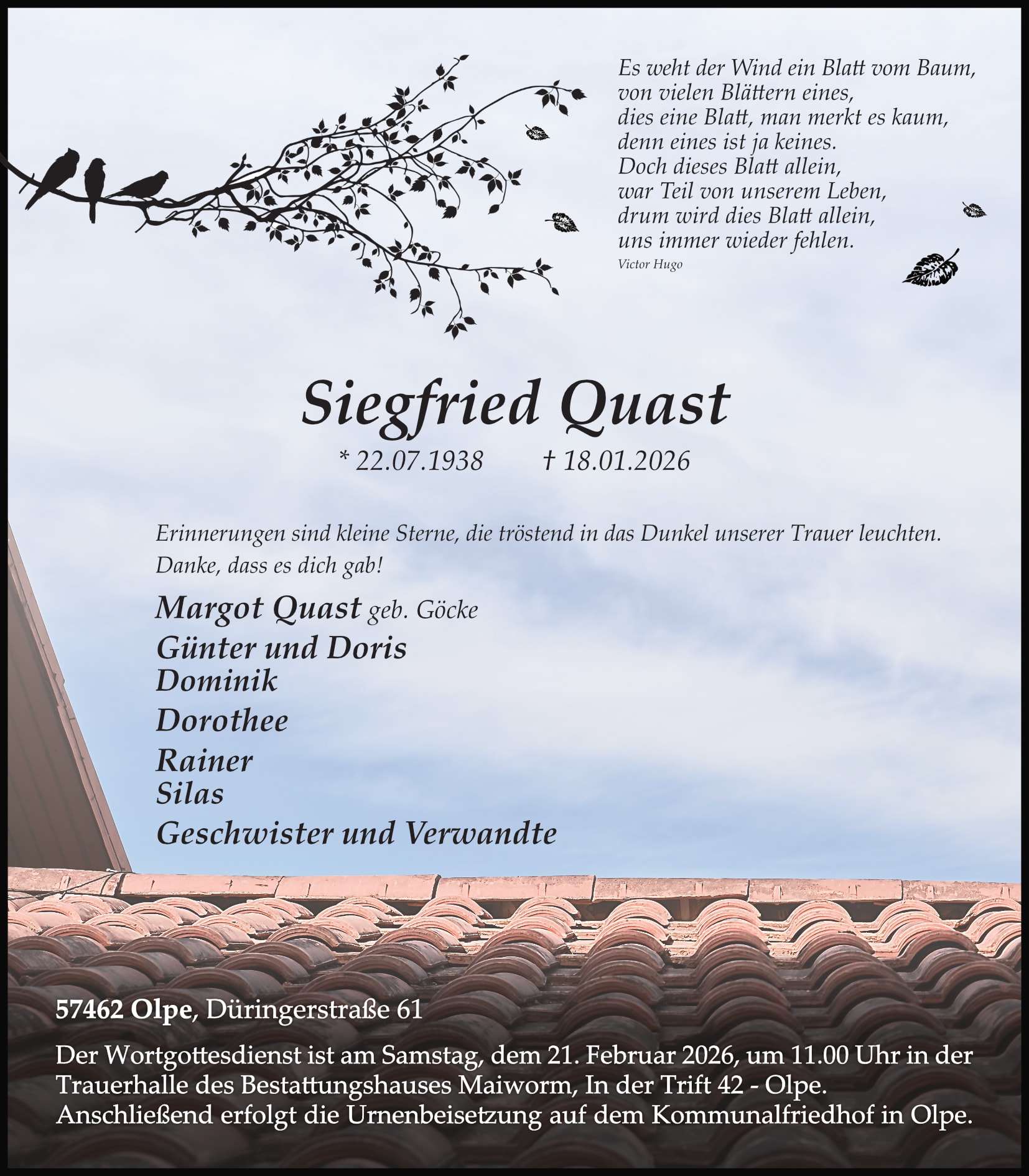 Siegfried Quast