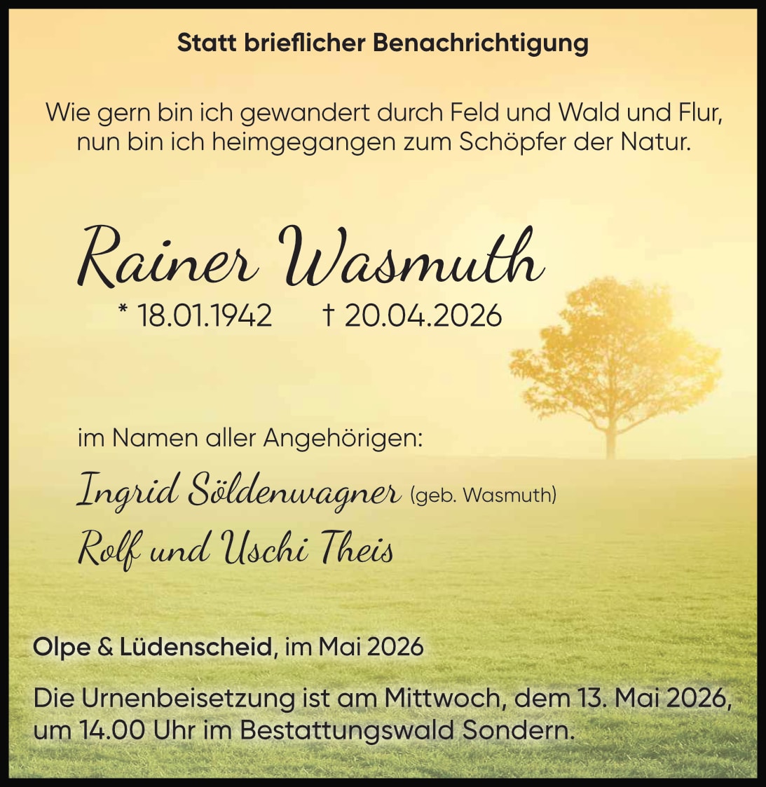 Rainer Wasmuth