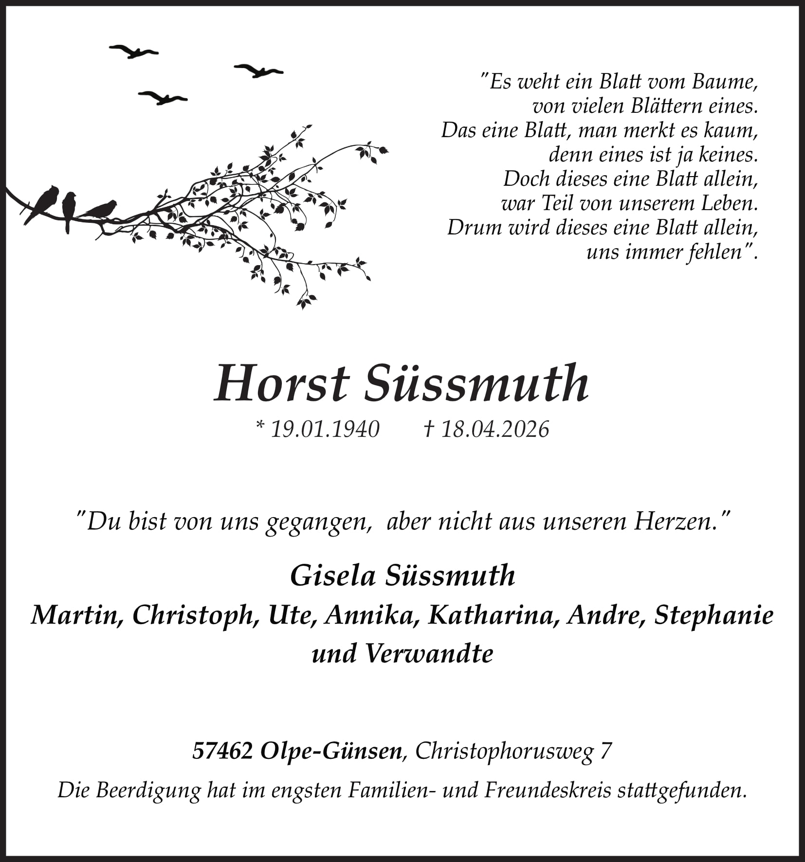 Horst Süssmuth