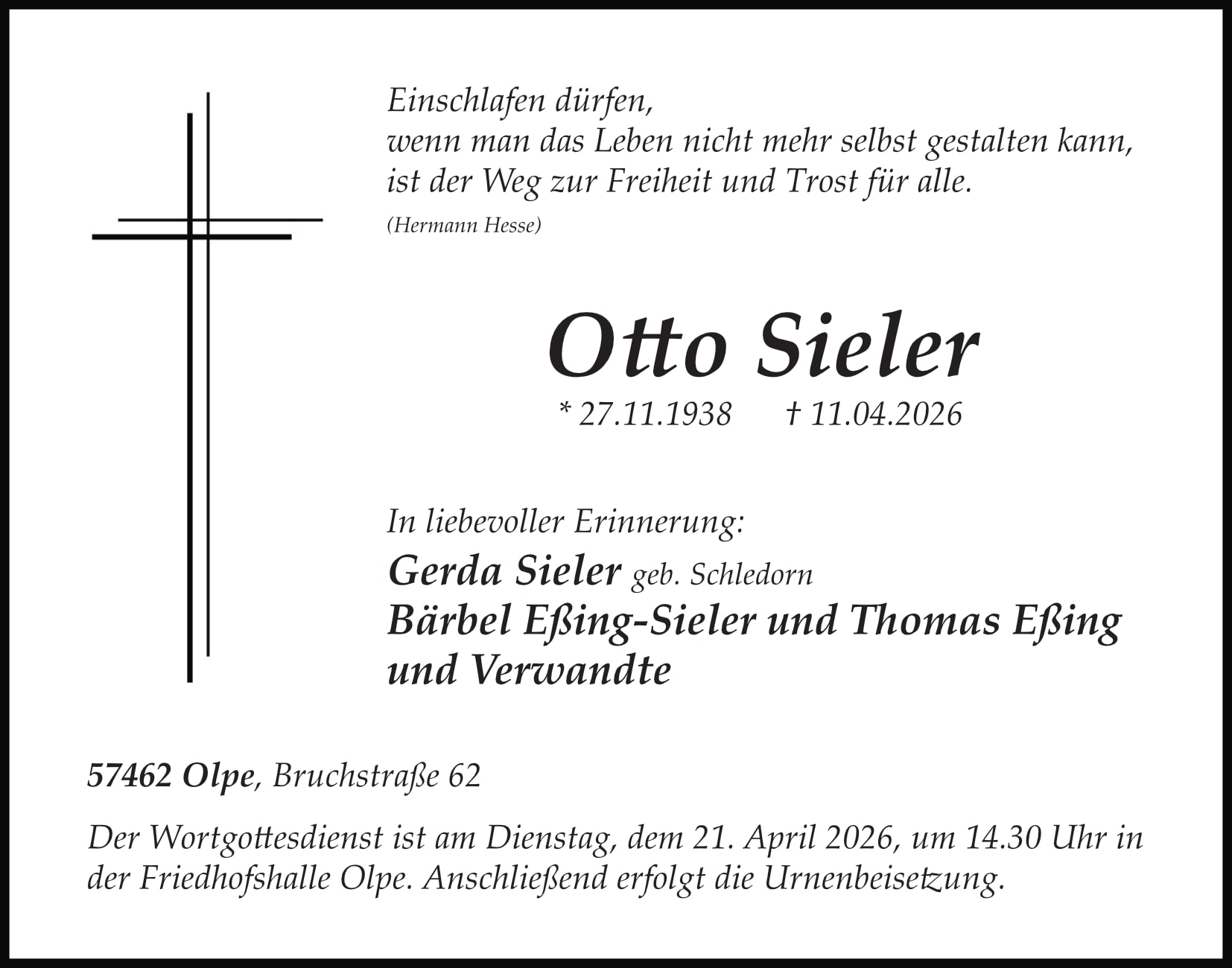 Otto Sieler