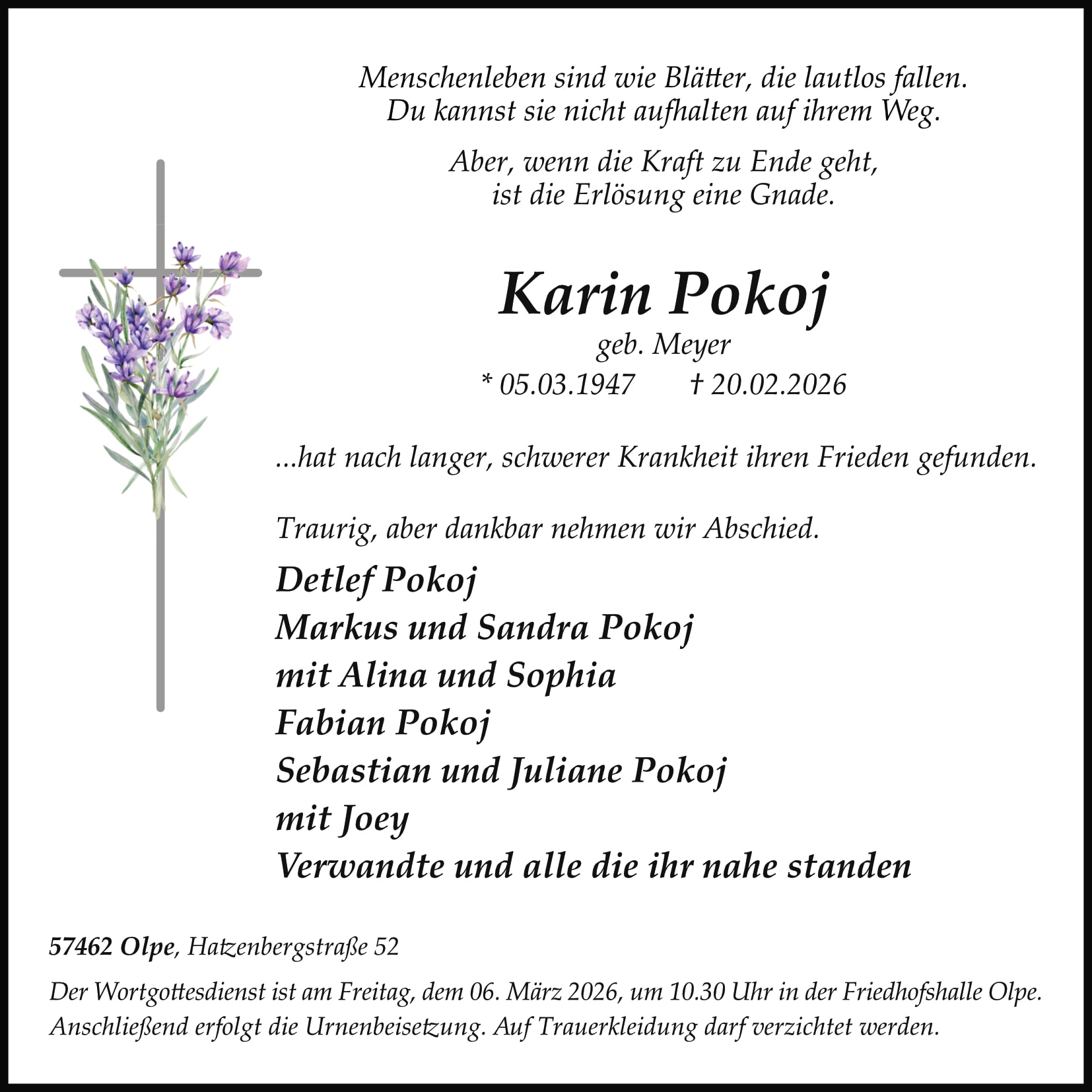 Karin Pokoj